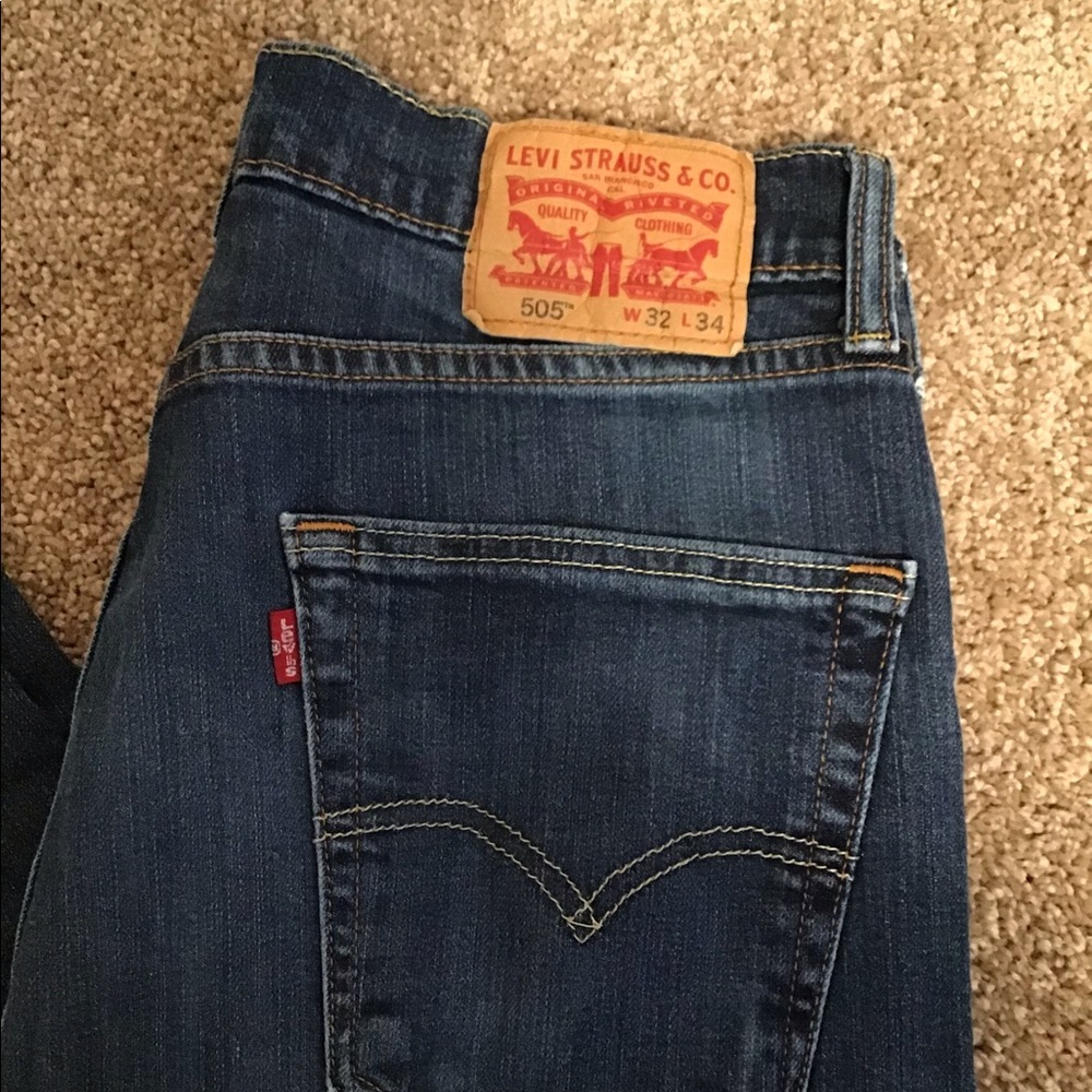 COPY - Men’s Levi’s 505